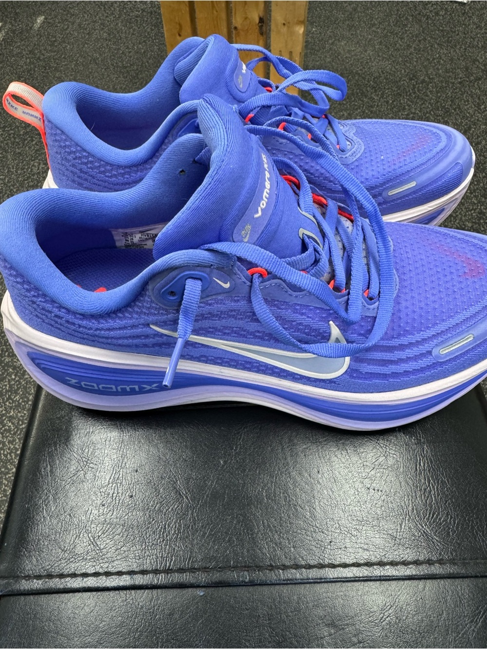 Nike Women's Blue-Purple ZoomX Running Shoes
